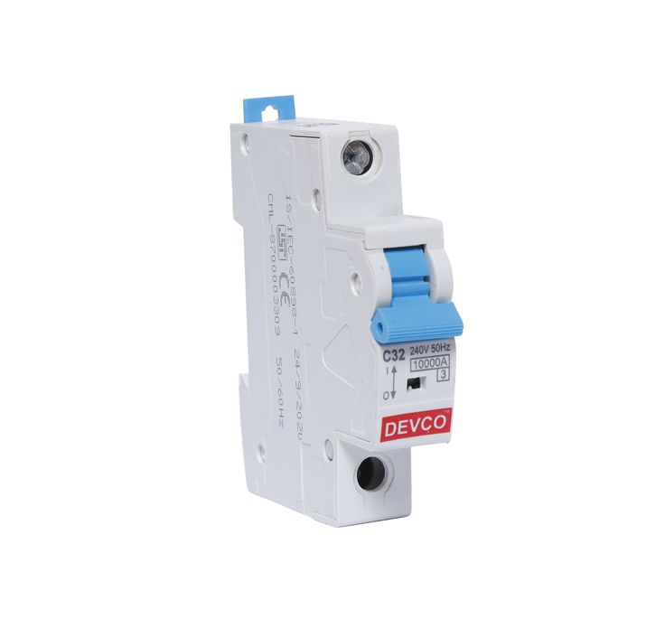 63/1P C6A 6KA CIRCUIT BREAKER